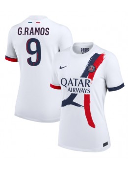 Paris Saint-Germain Goncalo Ramos #9 Zenski Gostujuci Dres 2024-25 Kratak Rukavima